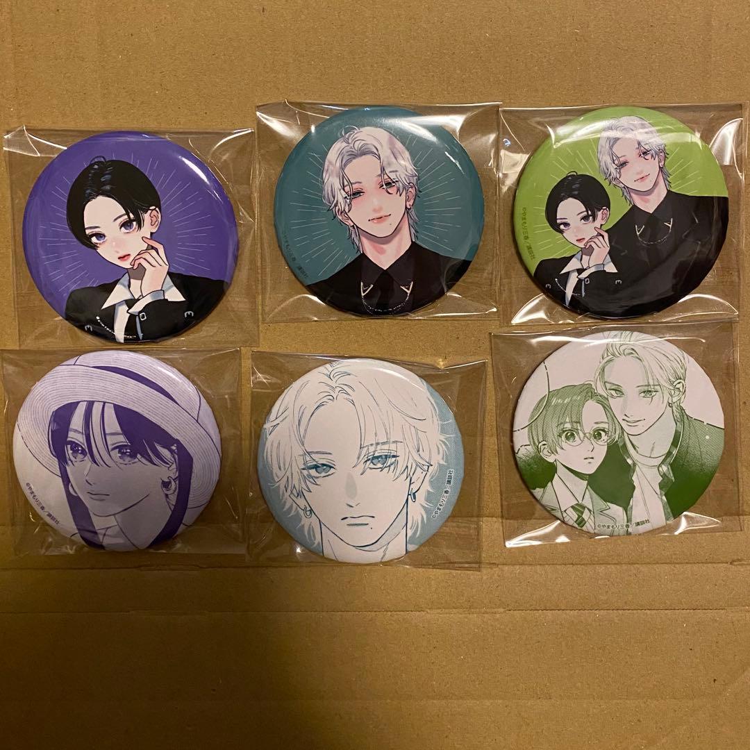 うるわしの宵の月 スーツver 缶バッジ コンプリートセット - メルカリ