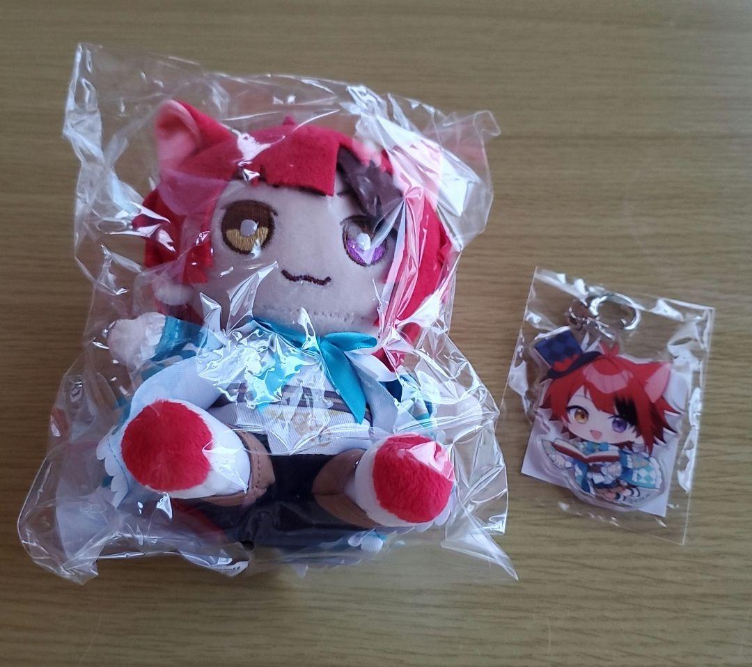 すとぷり 莉犬くん ワンマン おすわりぬいぐるみ アクキー 言ノ葉