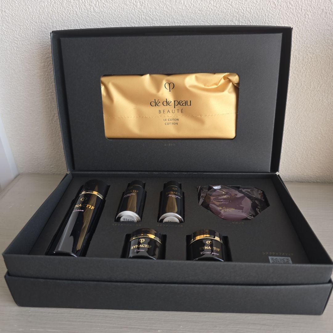 ★クレ・ド・ポーボーテ　シナクティフ　特別キット★ 9／21限定発売 ソワンシナクティフ トリートメントキットのご案内