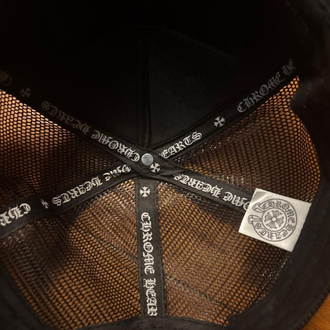 値下げ可能‼️CHROME HEARTS ブラックキャップ - メルカリ