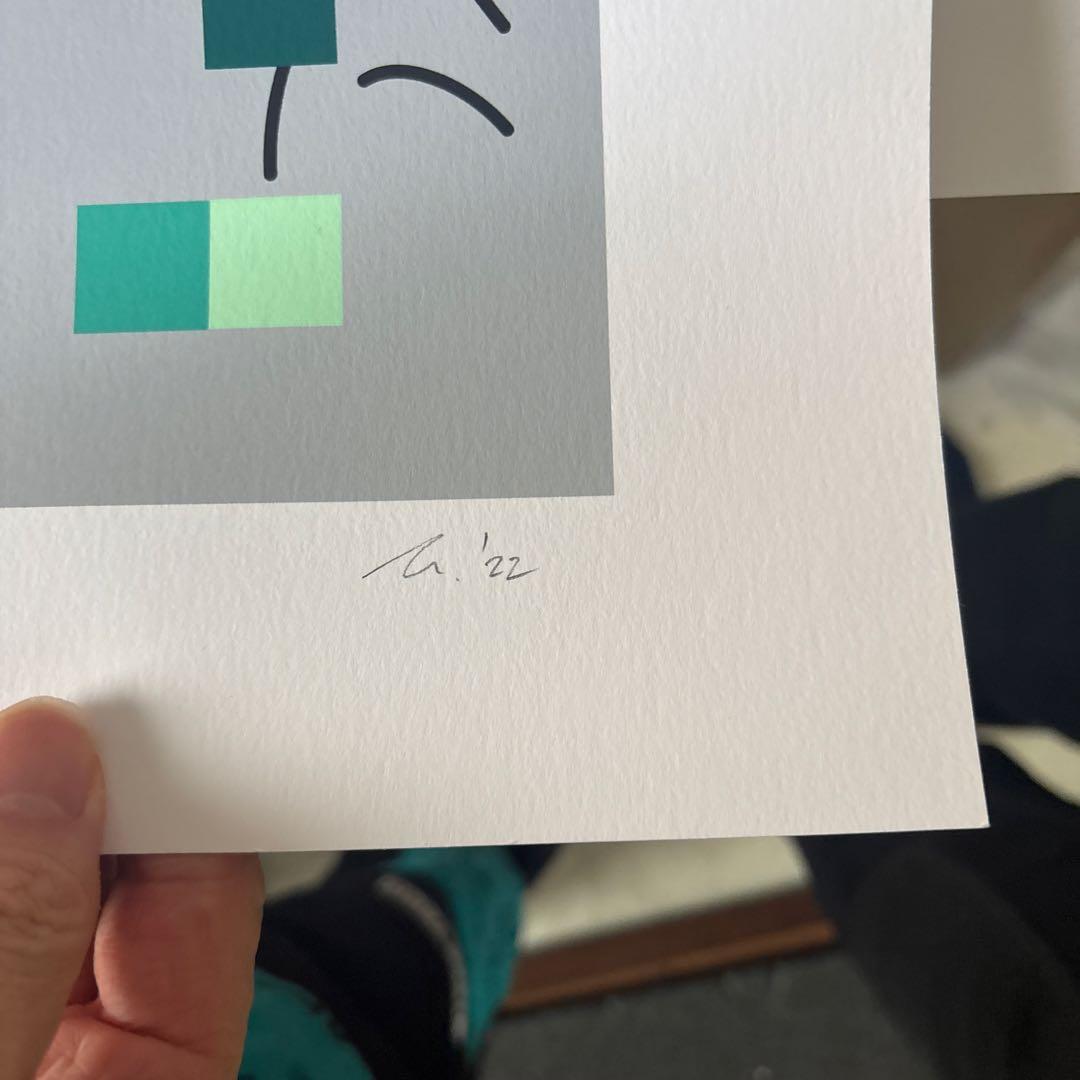 山口真人 Makers Space シルクスクリーン - メルカリ