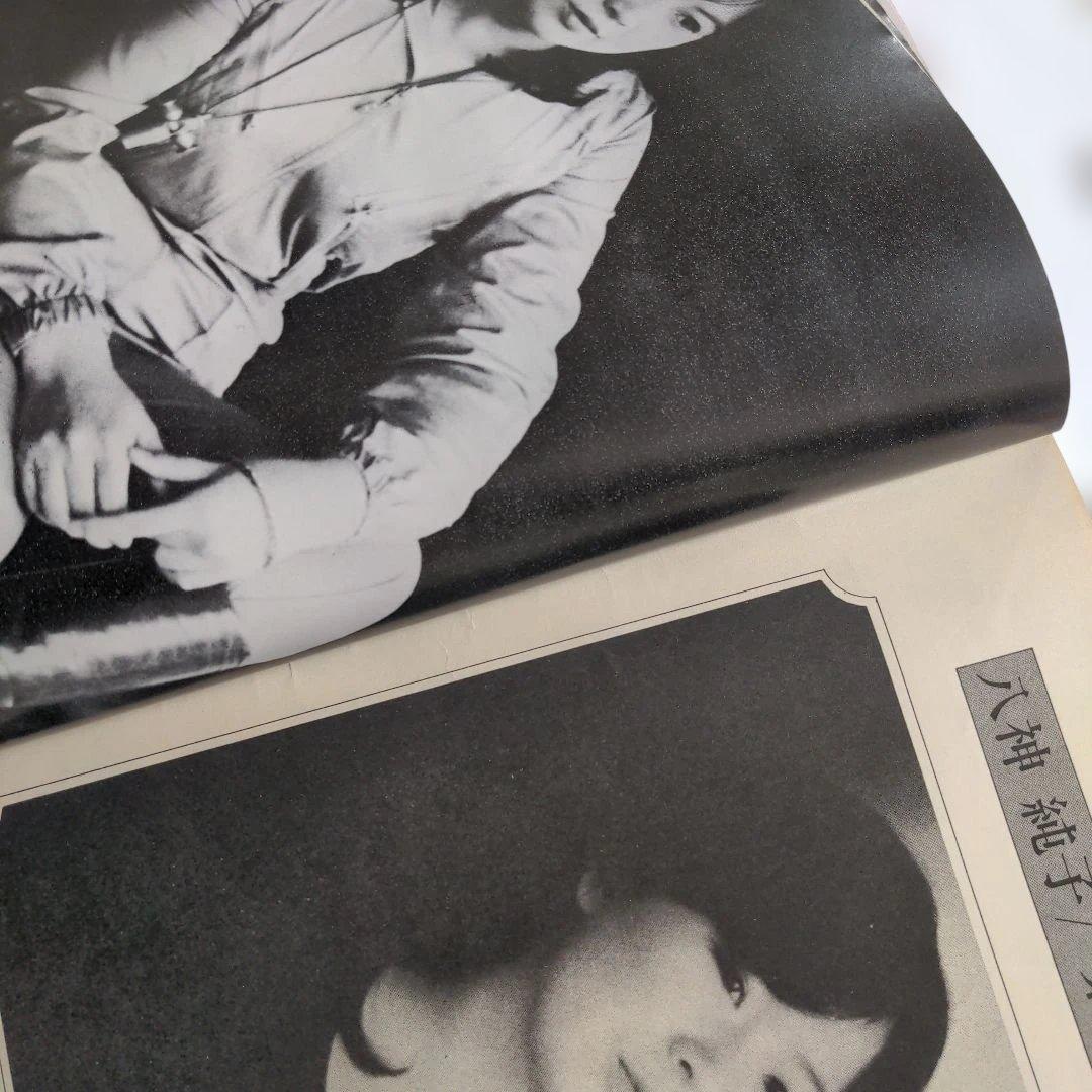 八神純子 LP 素顔の私 ピアノ弾き語り楽譜