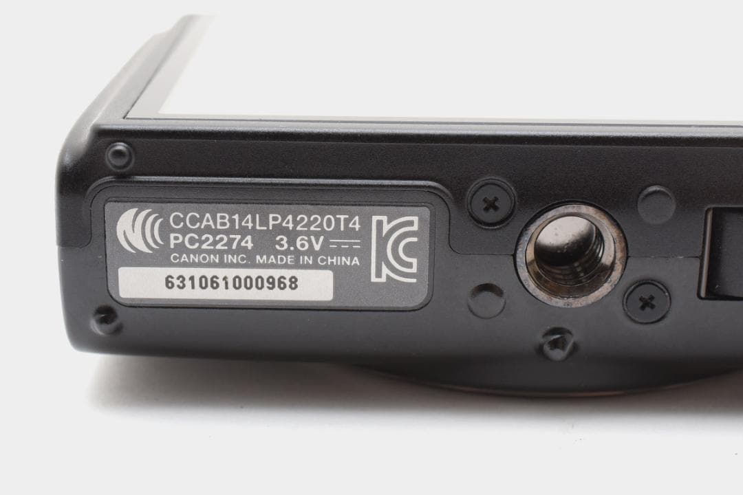 ■ 美品 ■ キヤノン　Canon IXY 650 ブラック 《動作確認済み》