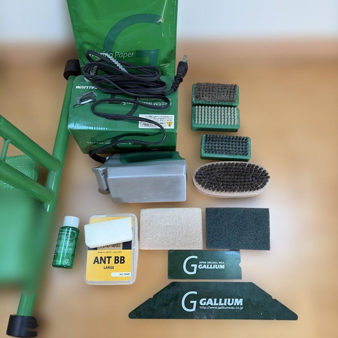 GALLIUM EGスタンドIII スノーボードメンテナンスセット ワックス新品