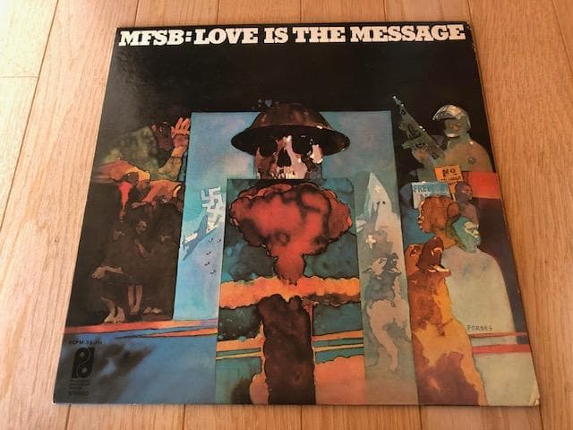MFSB Love Is The Message LP ソウル d727y77 MFSB『Love Is The Message』のアルバムページ｜2000957218｜レコチョク
