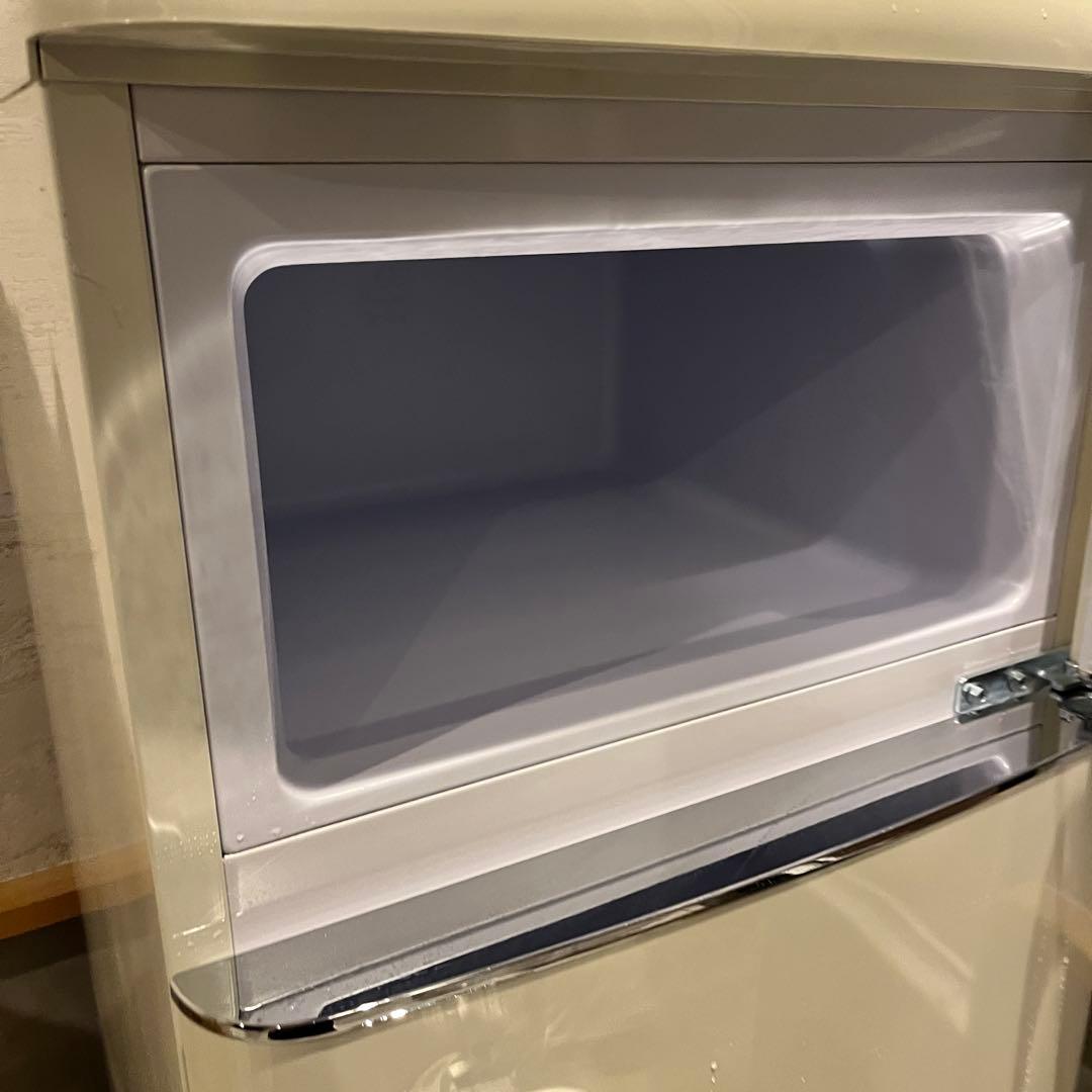 VINO様宛】おしゃれなレトロ冷蔵庫 - メルカリ