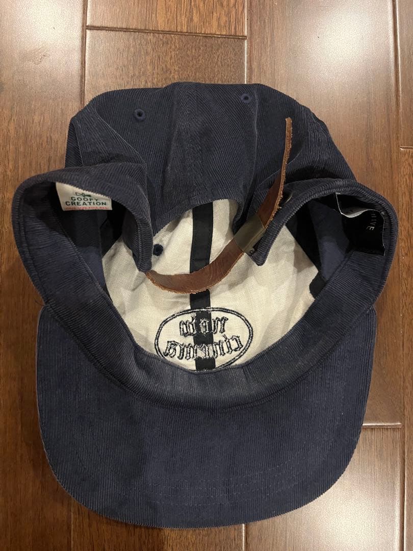 激レアGoofy Creation Cap New Cinema - メルカリ