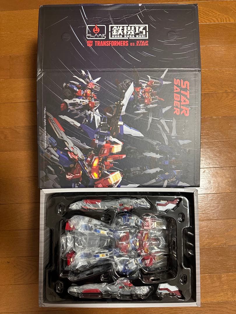 Amazon.co.jp: Flame Toys 鉄機巧 トランスフォーマー スターセイバー