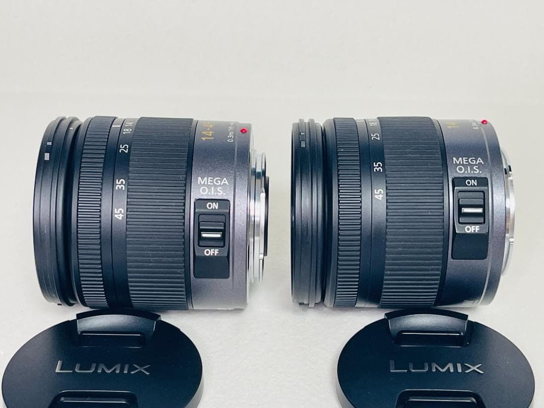 LUMIX G VARIO 14-45mm f/3.5-5.6 ASPH 美品