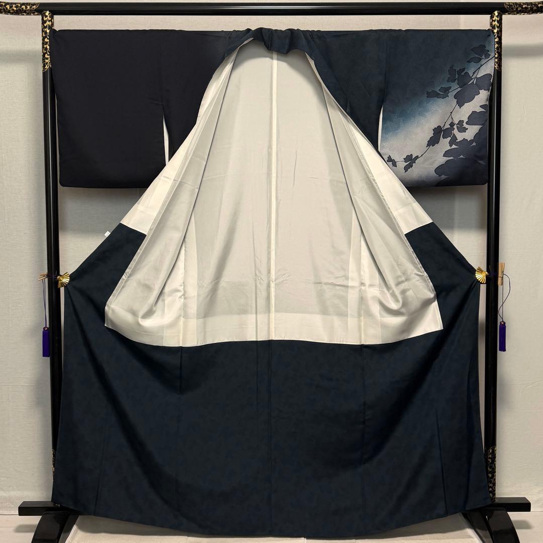 D16 訪問着 丹下雄介 正絹 着物 袷 極美品 - メルカリ