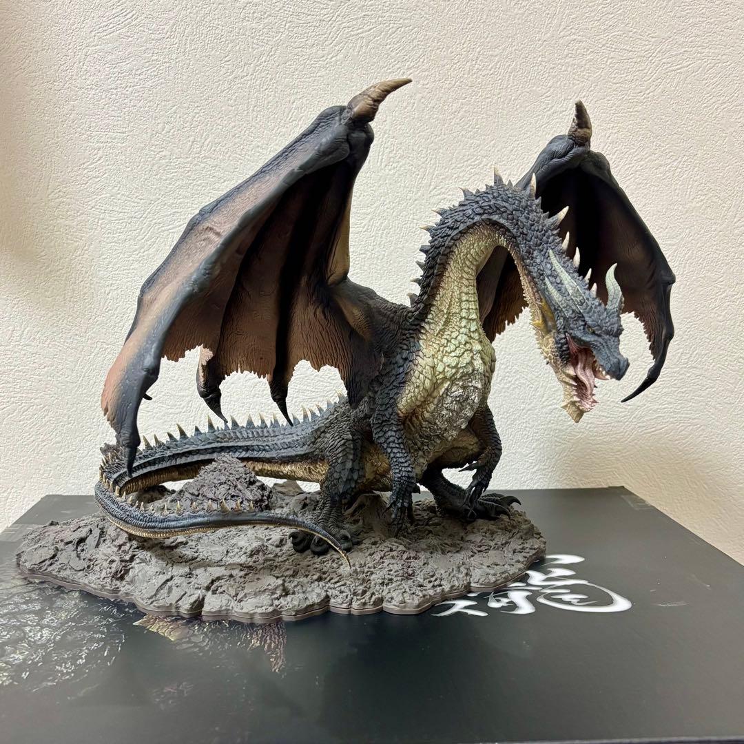 モンハン ミラボレアス クリエイターズモデル フィギュア - メルカリ