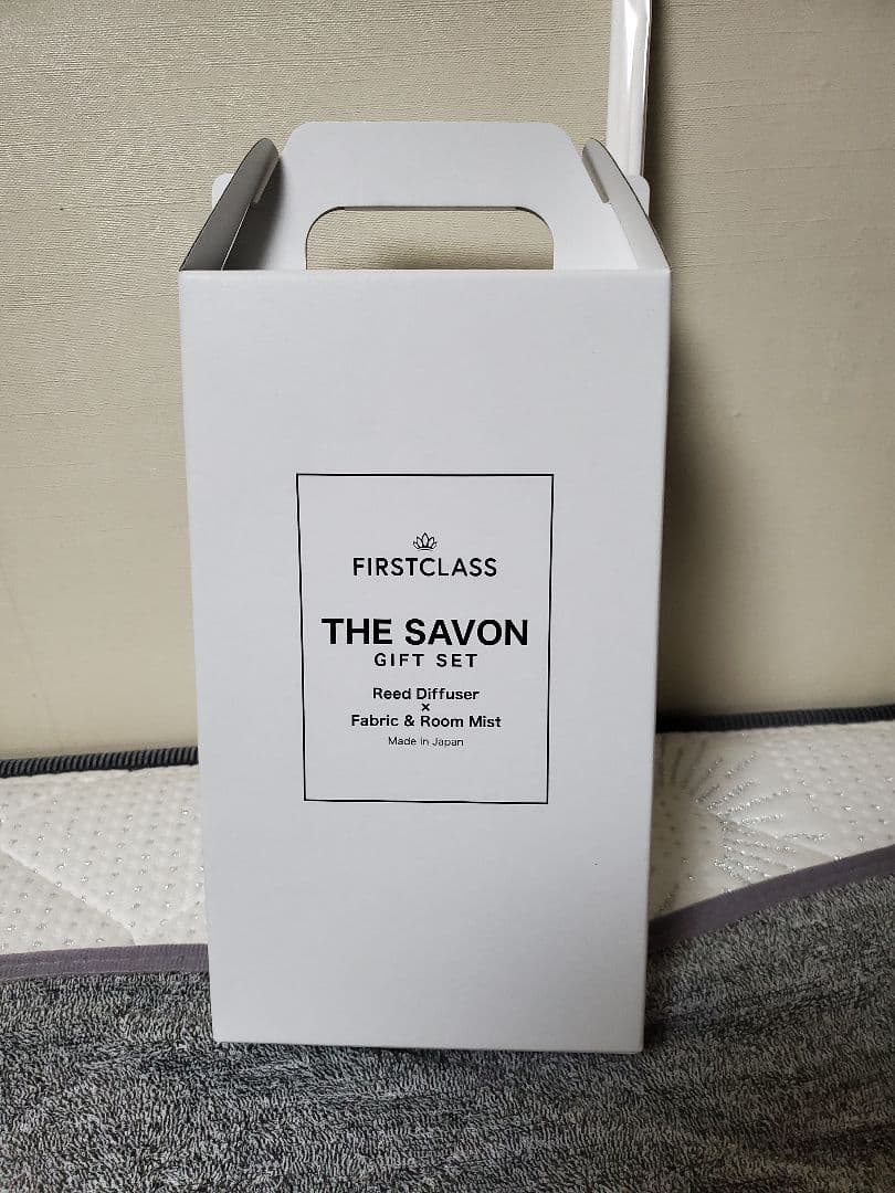 ファーストクラス リードディフューザー THE SAVON ギフトセット