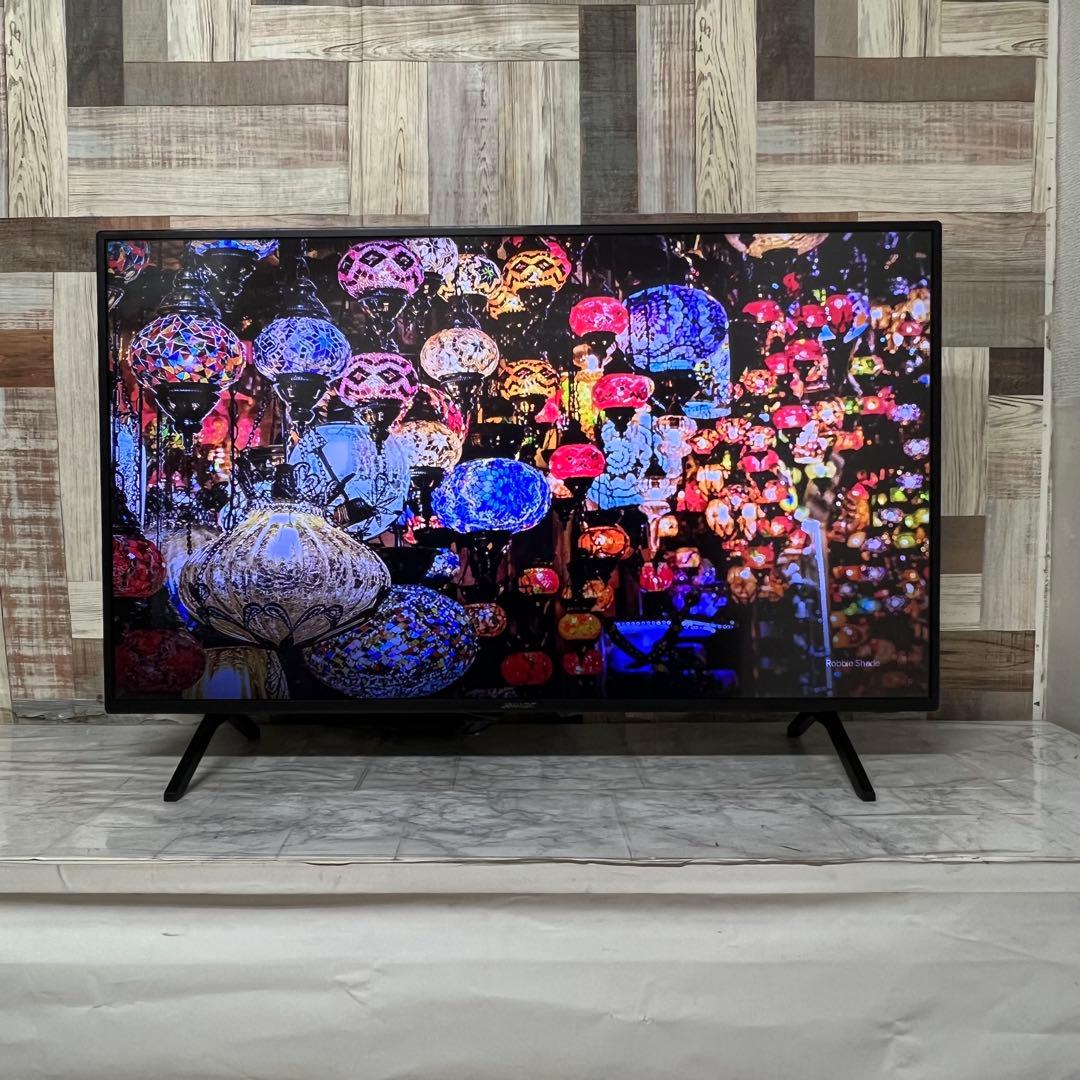 全国送料込❣️ジャパンネクスト43型4K液晶ディスプレイスピーカー