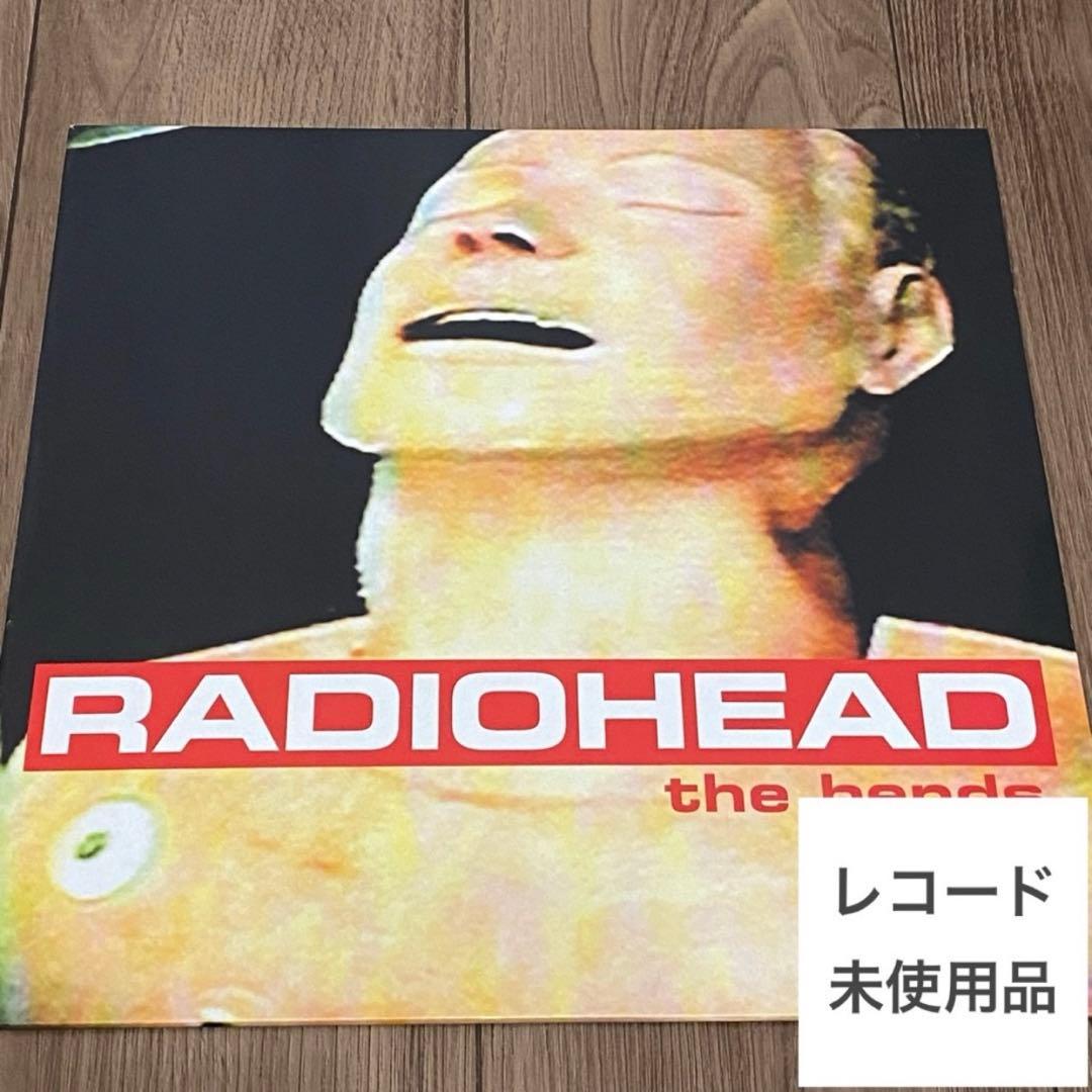 【未使用？】RADIOHEAD the bends レコード UK盤 Radiohead The Bends - 2nd - EX UK Vinyl LP — RareVinyl.com