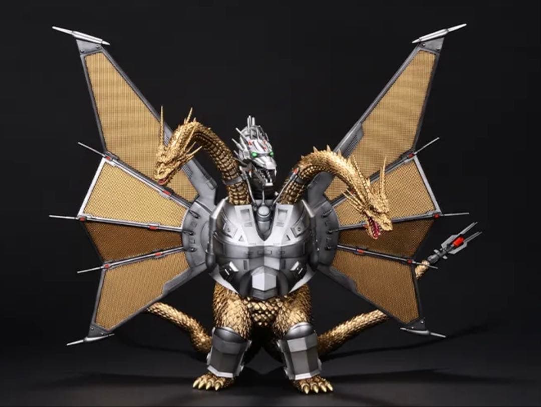 一番くじ B賞 メカキングギドラ MAGNUVICS - メルカリ