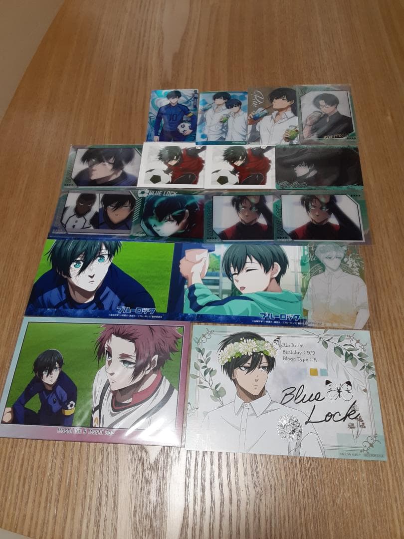 ブルーロック 糸師凛 まとめ売り - メルカリ