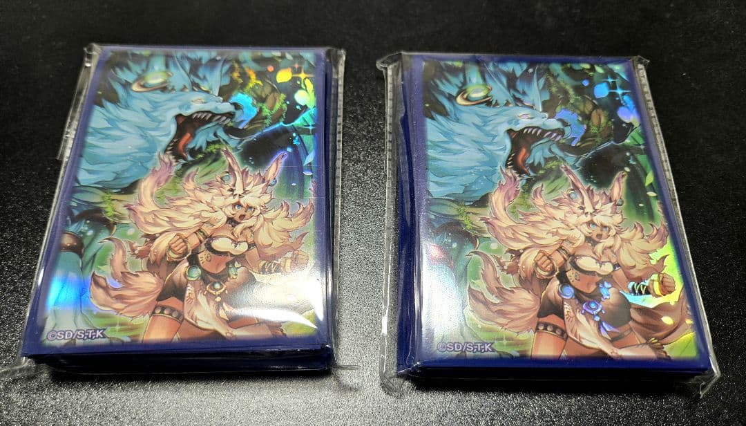 遊戯王 命王の螺旋 ドミナス・スパイラル スリーブ 未開封2セット