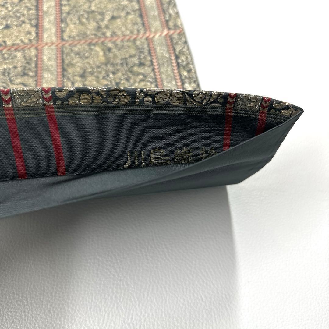 専用帯359 690 二本セット○川島織物謹製 高級 正絹 六通 袋帯