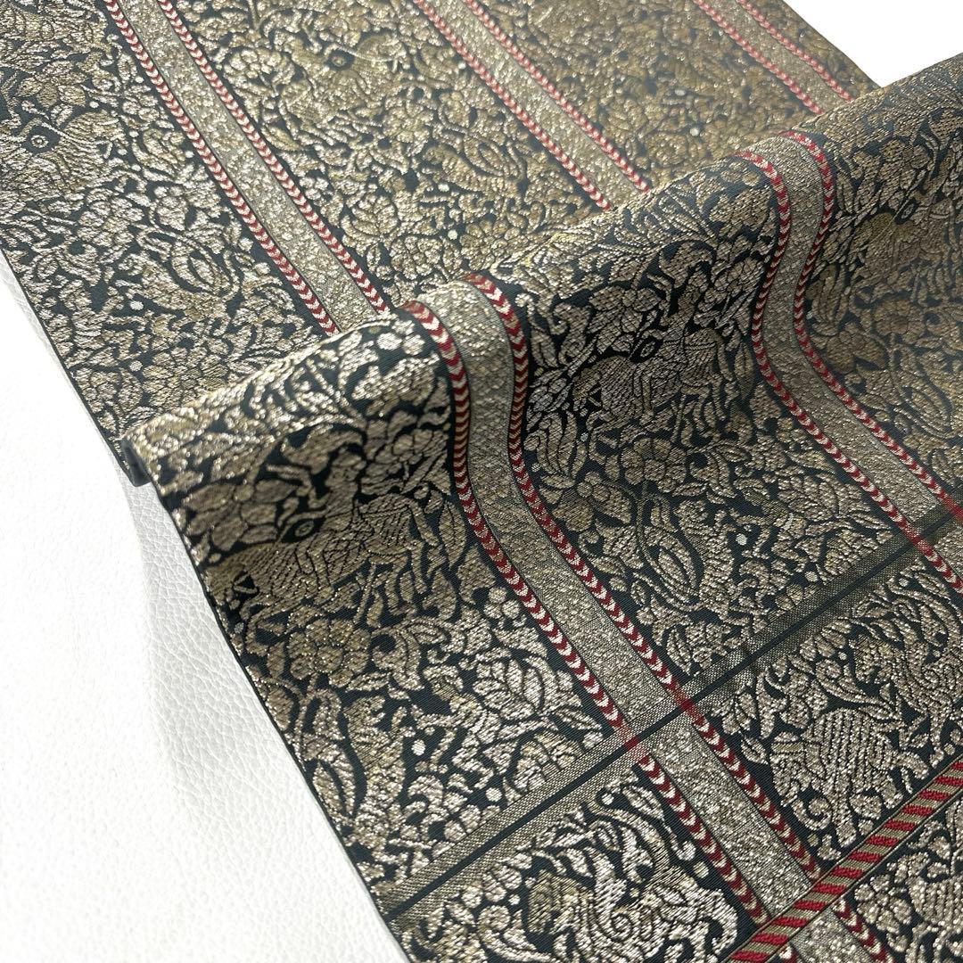 専用帯359 690 二本セット○川島織物謹製 高級 正絹 六通 袋帯