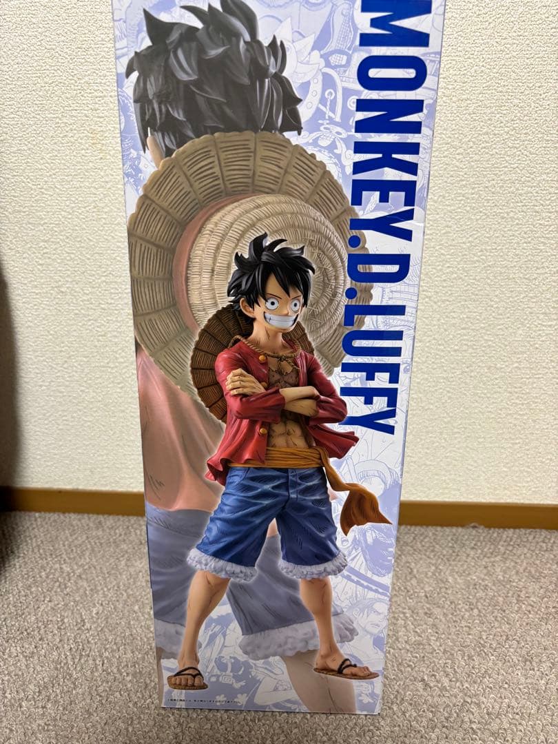 ONE PIECE BASE SHOP 一番くじ ルフィ フルカラー 未開封 - メルカリ
