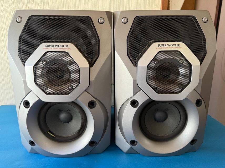 Panasonic MDコンポ SA-NS75MD 【ジャンク品】 - メルカリ