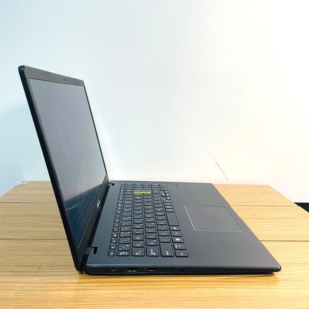 設定済み2022モデル薄型ASUSノートパソコンSSDwin11オフィスカメラ