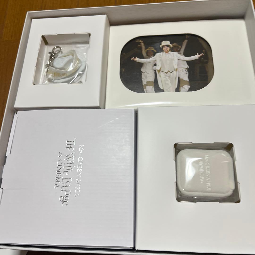 Mrs.GREEN APPLE ホワイトラウンジ DVD初回限定盤BOX ミセス - メルカリ