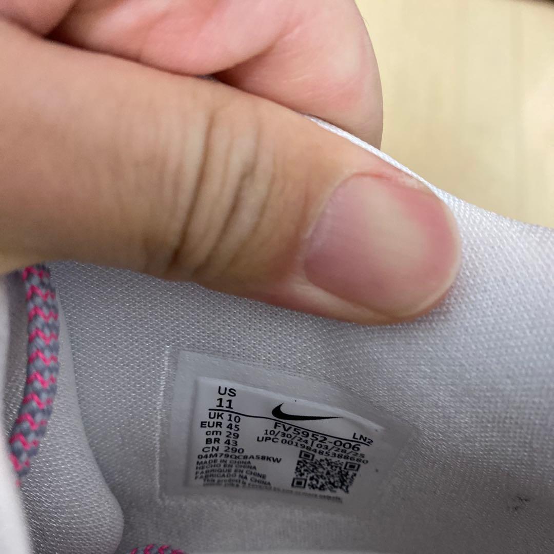 シューズ(男性用) NIKE G.T. HUSTLE 3 EP FV5952 29.0cm