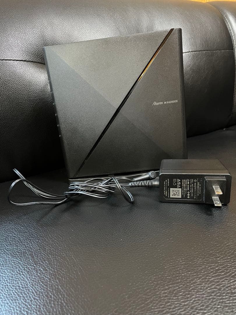 ルーター・ネットワーク機器 Aterm / WX4200D5 NEC PA-WX4200D5 Aterm WX4200D5 Wi-Fi 6 無線LANルーター: ECカレント