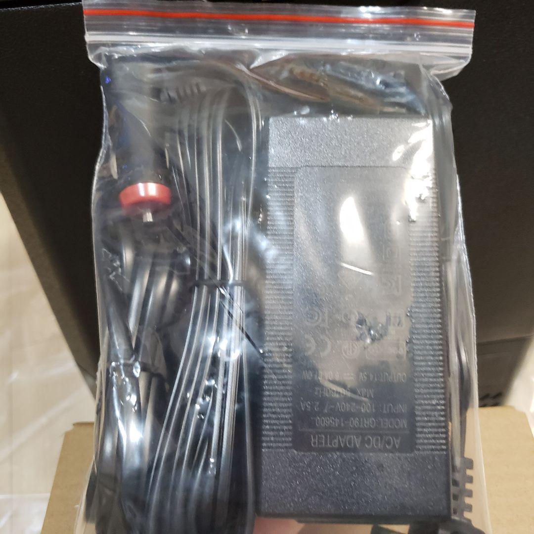 新品未使用✨BougeRV ポータブル冷蔵庫 小型 9L -20℃～20℃ 黒