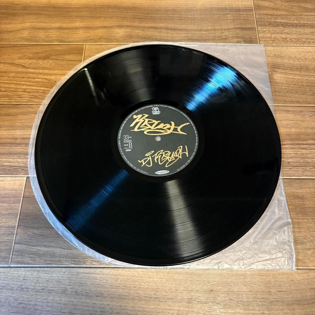 DJ Krush - Krush / レコード JPオリジナル 1stアルバム