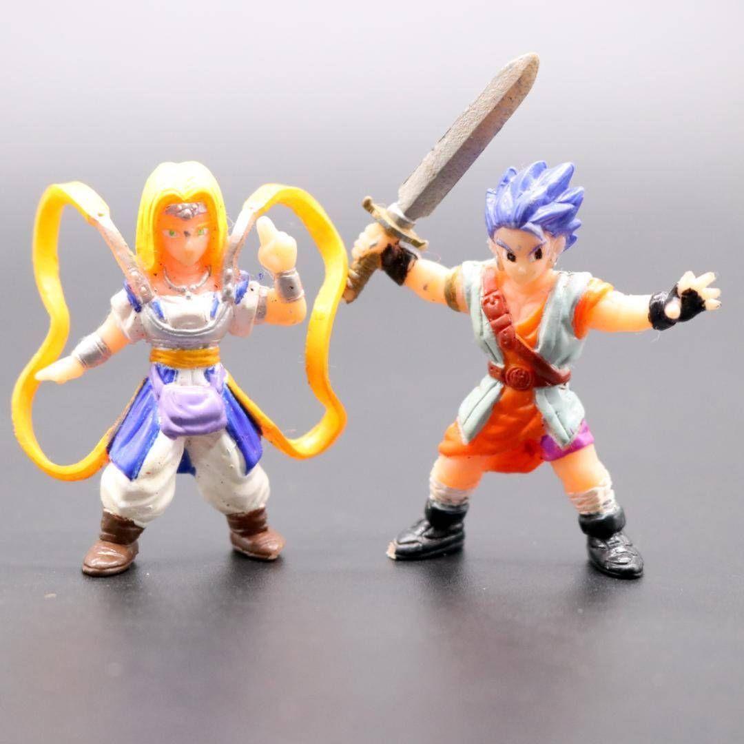 ドラゴンクエストⅥ フルカラーコレクション 4個セット ドラクエ6 鳥山