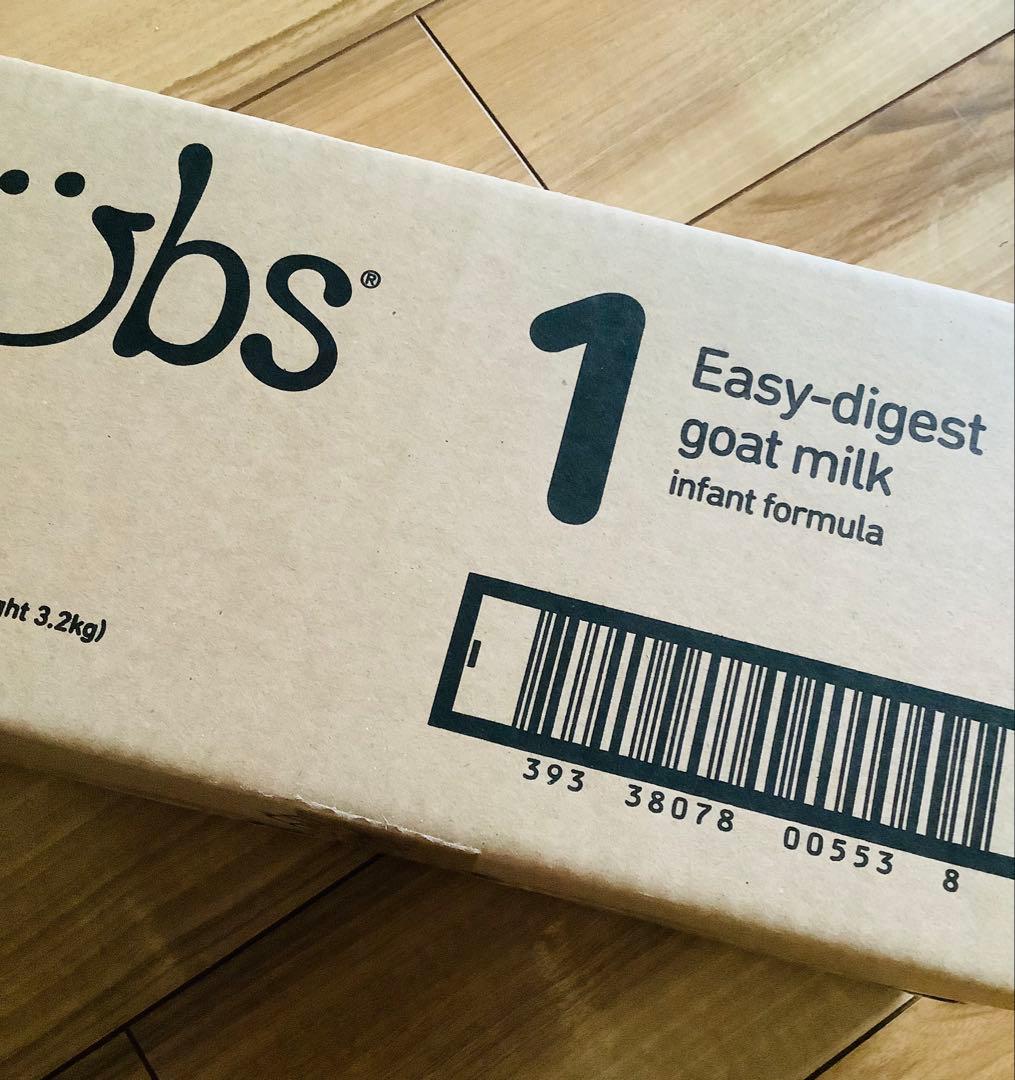 宅急便】bubsバブズ・やぎのA2粉ミルク Step1(生後0日〜6ヶ月)1缶