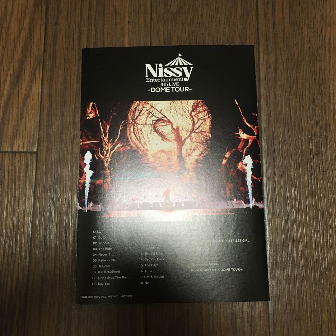 Nissy 西島隆弘 4th LIVE DOME TOUR - メルカリ