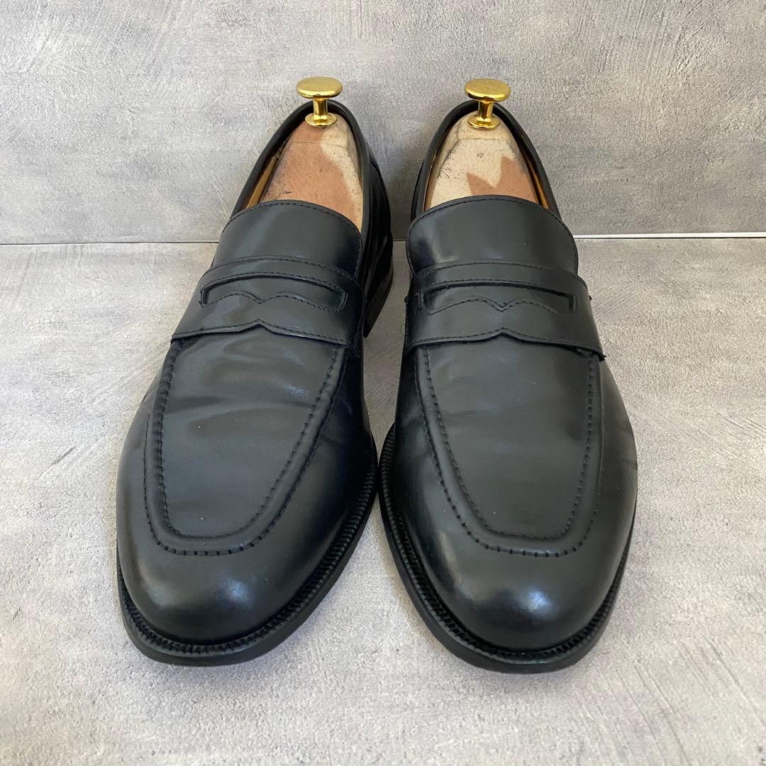 コールハーン ローファー ローファー レザー ブラック 26.0cm