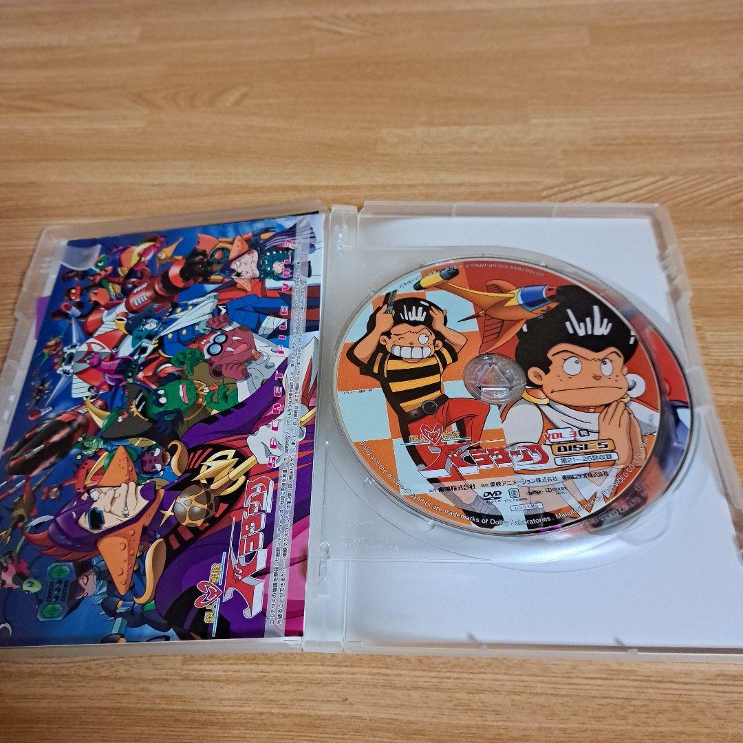 超人戦隊バラタック　VOL.1.2.3 初回生産限定全巻収納ボックス付き