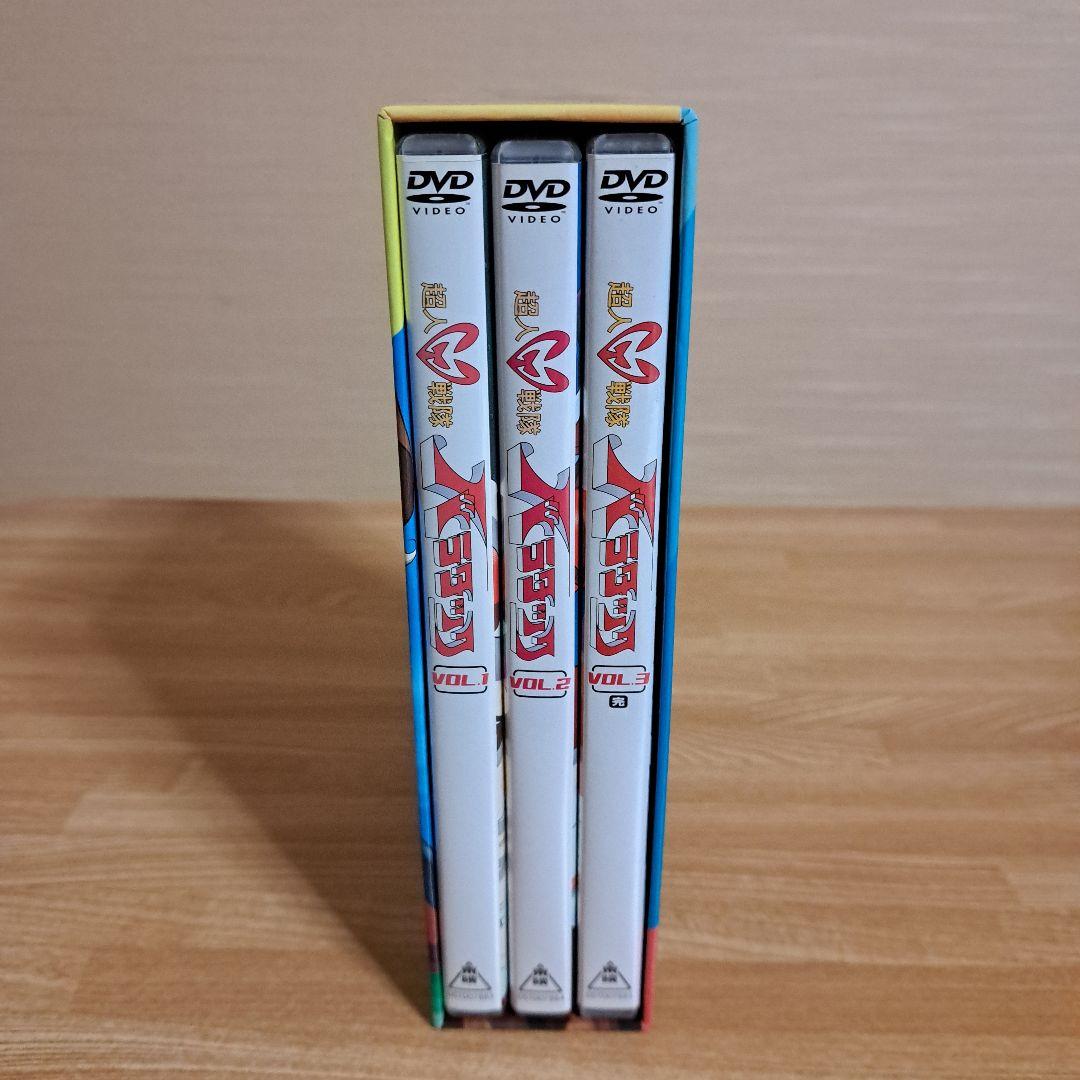 超人戦隊バラタック　VOL.1.2.3 初回生産限定全巻収納ボックス付き