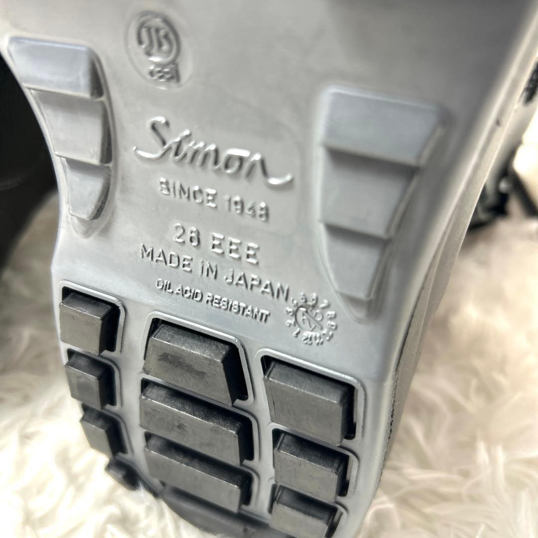 【未使用品】安全靴 26.0cm ブラック WS33 静電靴 消防 長編上