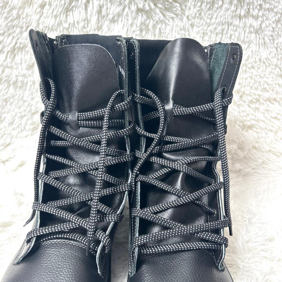 【未使用品】安全靴 26.0cm ブラック WS33 静電靴 消防 長編上