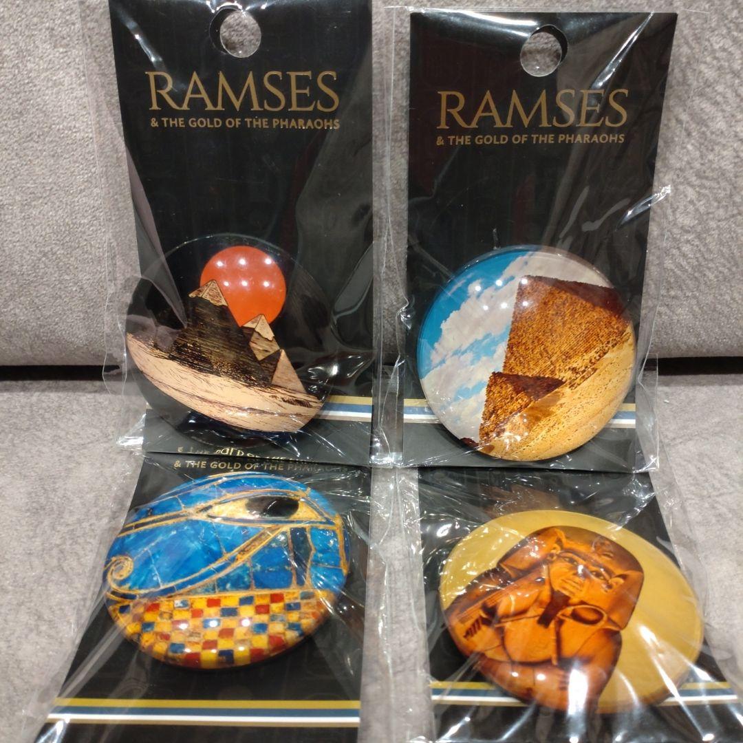 ラムセス大王展　マグネット　ピラミッド　ホルスの目　ラムセス棺 ラムセス大王展 マグネット ピラミッド ホルスの目 ラムセス棺
