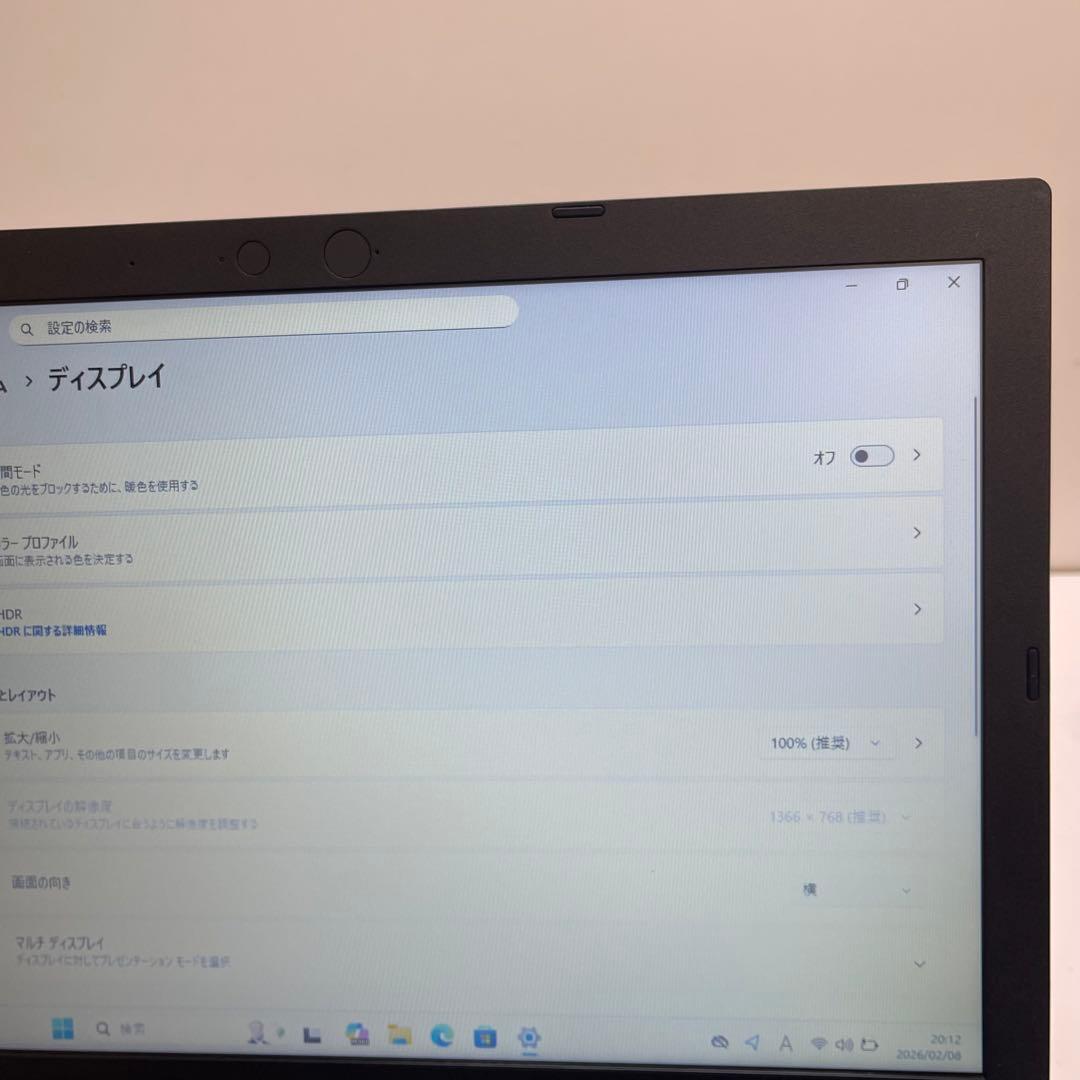 NEC VersaPro VA-B 11世代i3-1115G4 8GB 256G - メルカリ