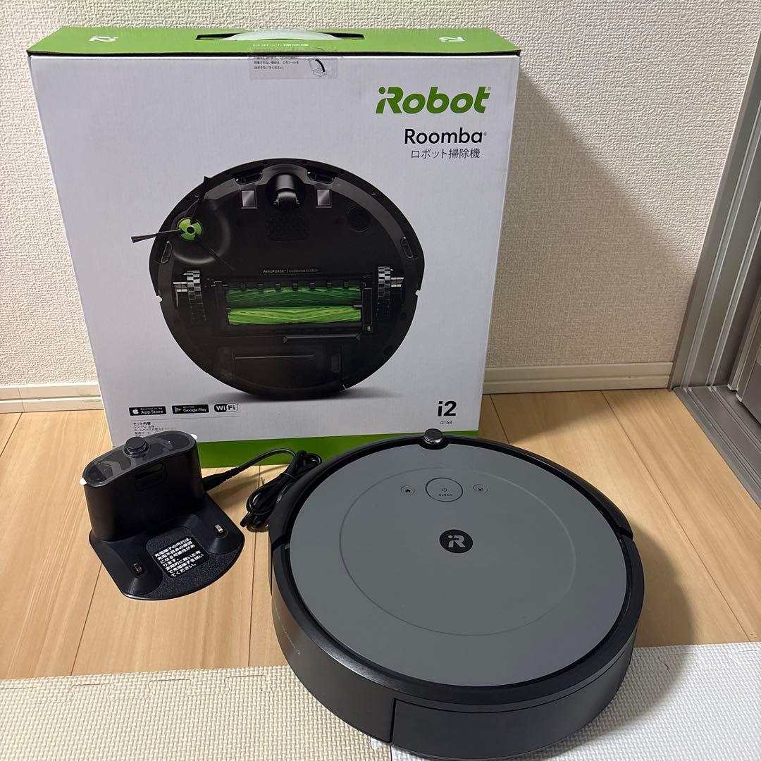 iRobot Roomba i2 ロボット　最終値下げ‼️ ルンバ新モデル「i2」が39,800円で登場！ 性能向上でロボット掃除機