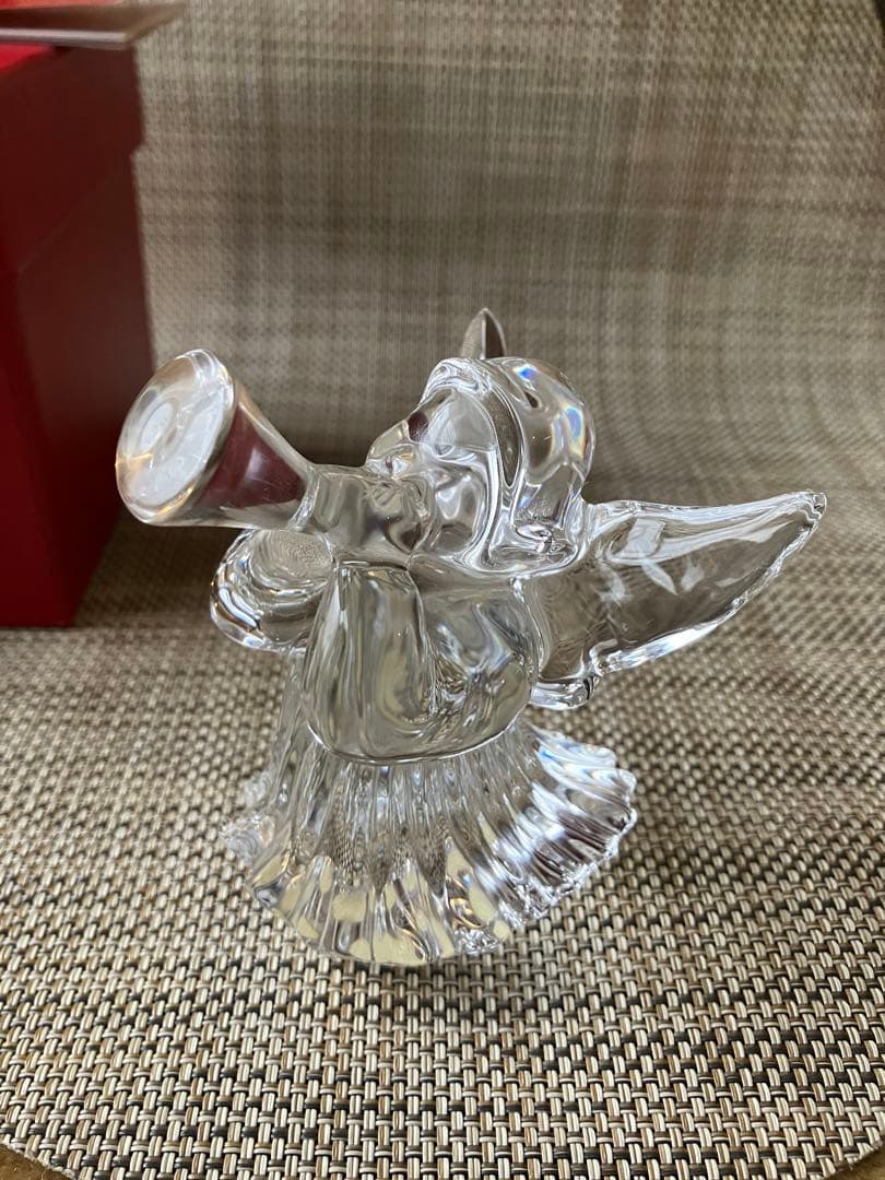 Baccarat クリスタル　ラッパを吹く天使 バカラ 角笛を吹く天使を買い取りました｜ブランド食器買取のセレクターズ