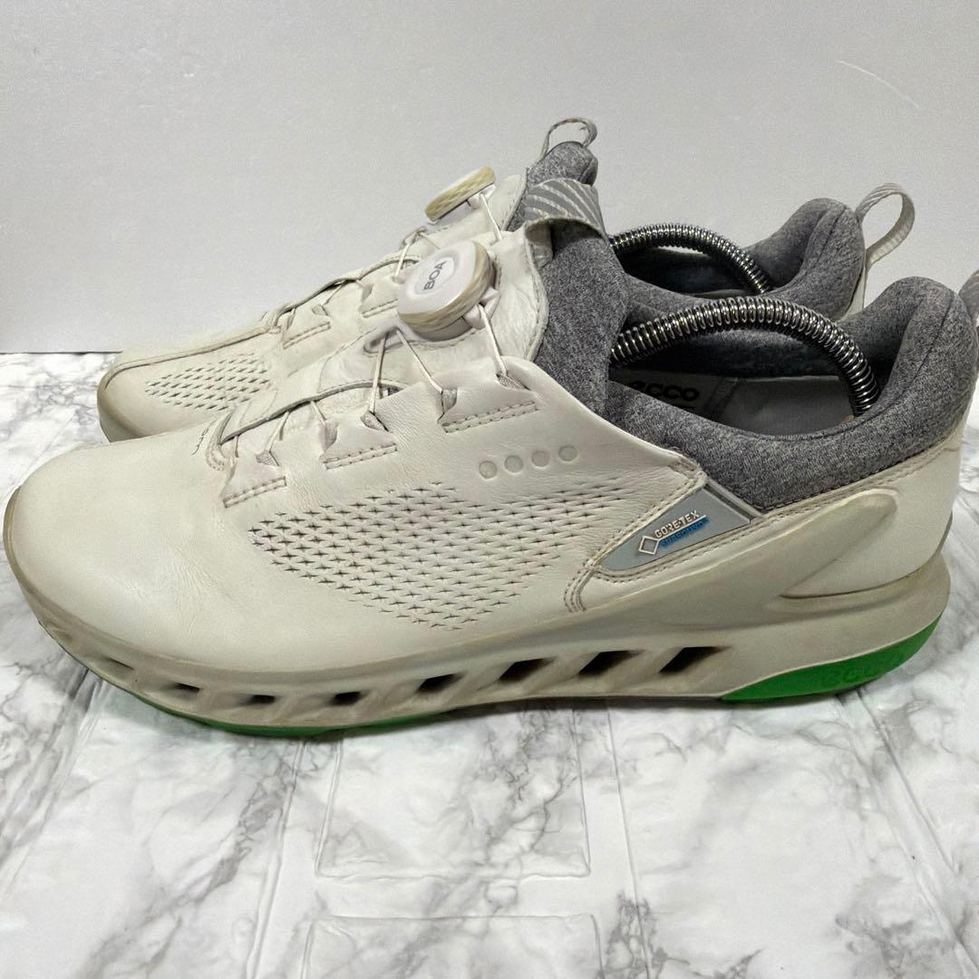 エコー　BOA GORE-TEX ゴルフシューズ 27.5cm ダイアル