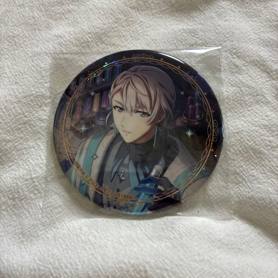 アイドリッシュセブン ホログラム缶バッジ Anniversary2024 棗巳波