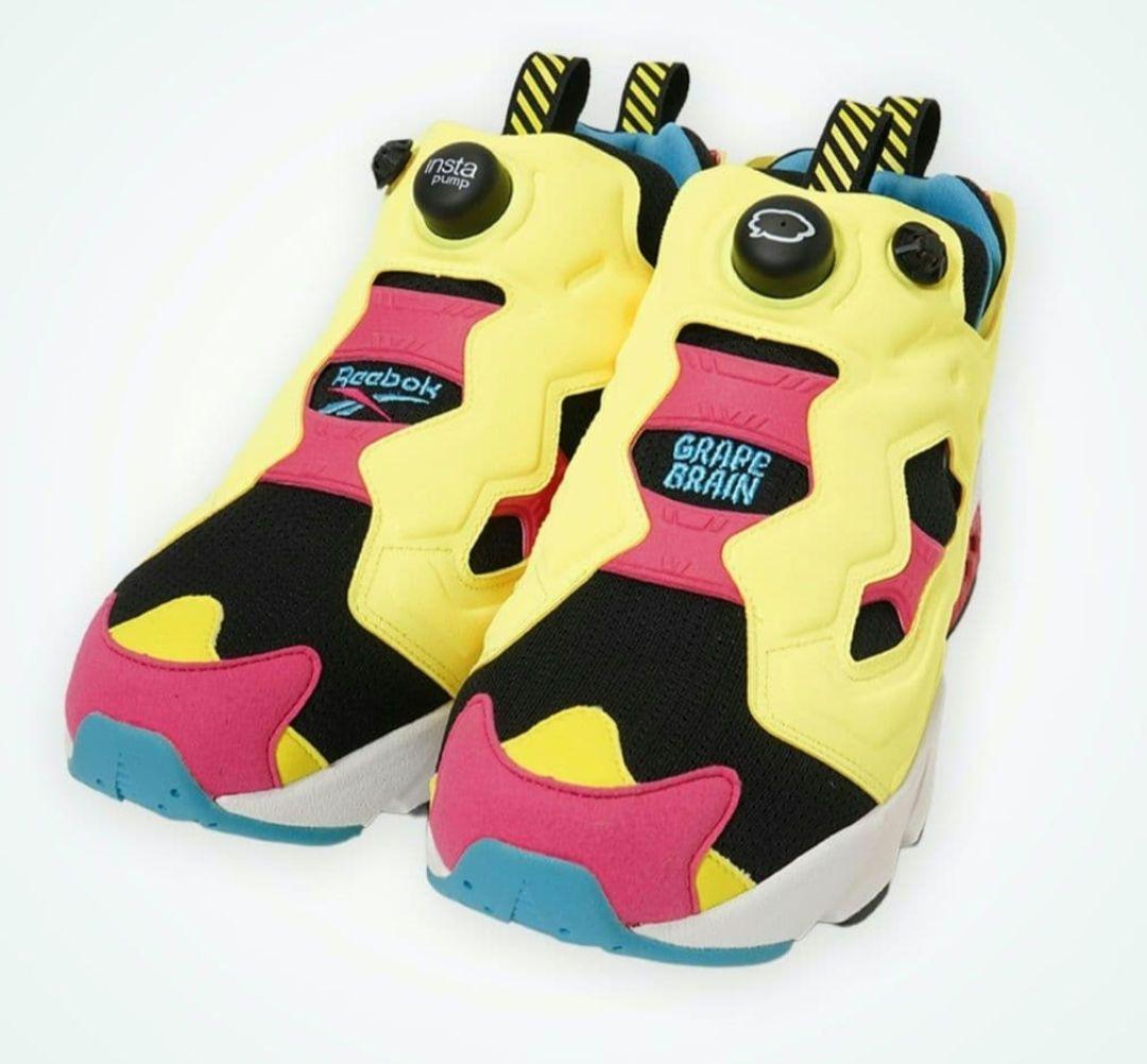 最安値！Reebok INSTAPUMP FURY 94 にぎるちゃん 27.0 - メルカリ