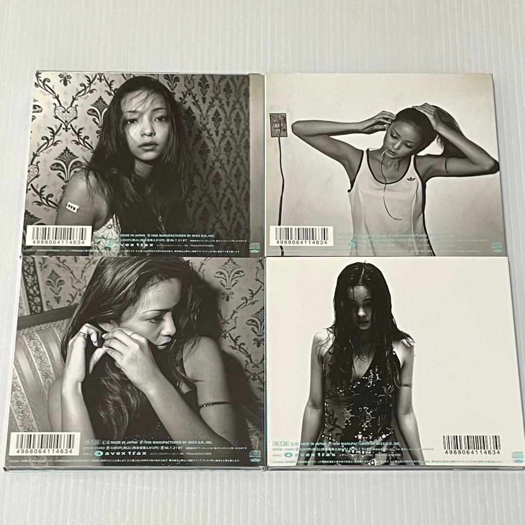 安室奈美恵 CD SWEET 19 BLUES ジャケット4種セットで - メルカリ