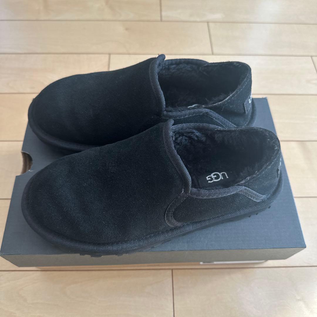 UGG Kenton ケントン　スリッポン　ブラック アグ UGG KENTON ケントン スリッポン ムートンシューズ （BLACK） -靴