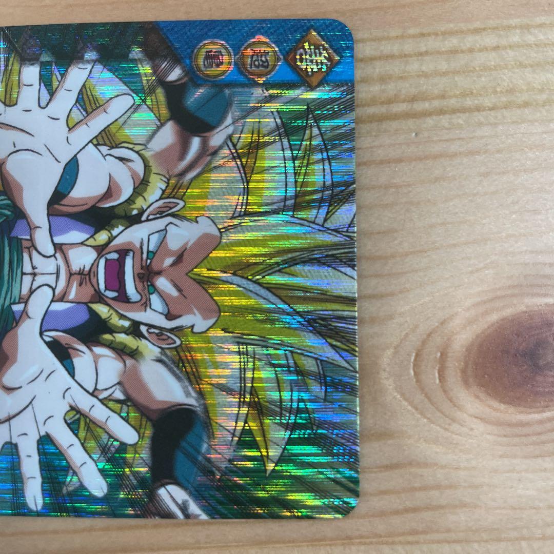 ドラゴンゴールデータカードダス ゴテンクス スーパーサイヤ人3 - メルカリ