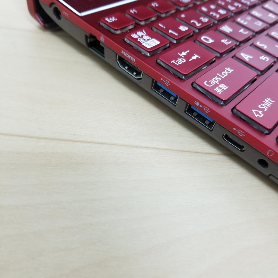 ジャンク品 富士通 i7 ノートPC FMVA53C2R（E3056） - メルカリ